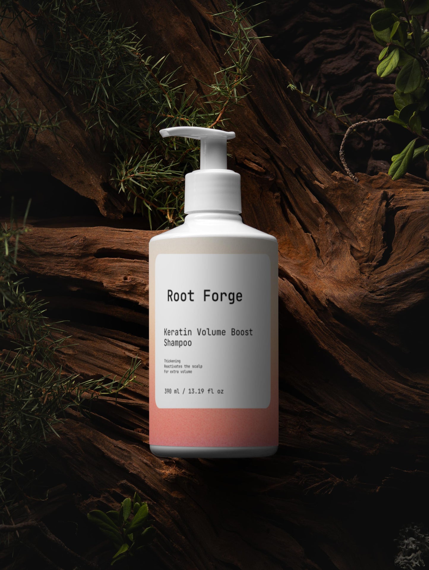 Keratin Volume Boost Shampoo
