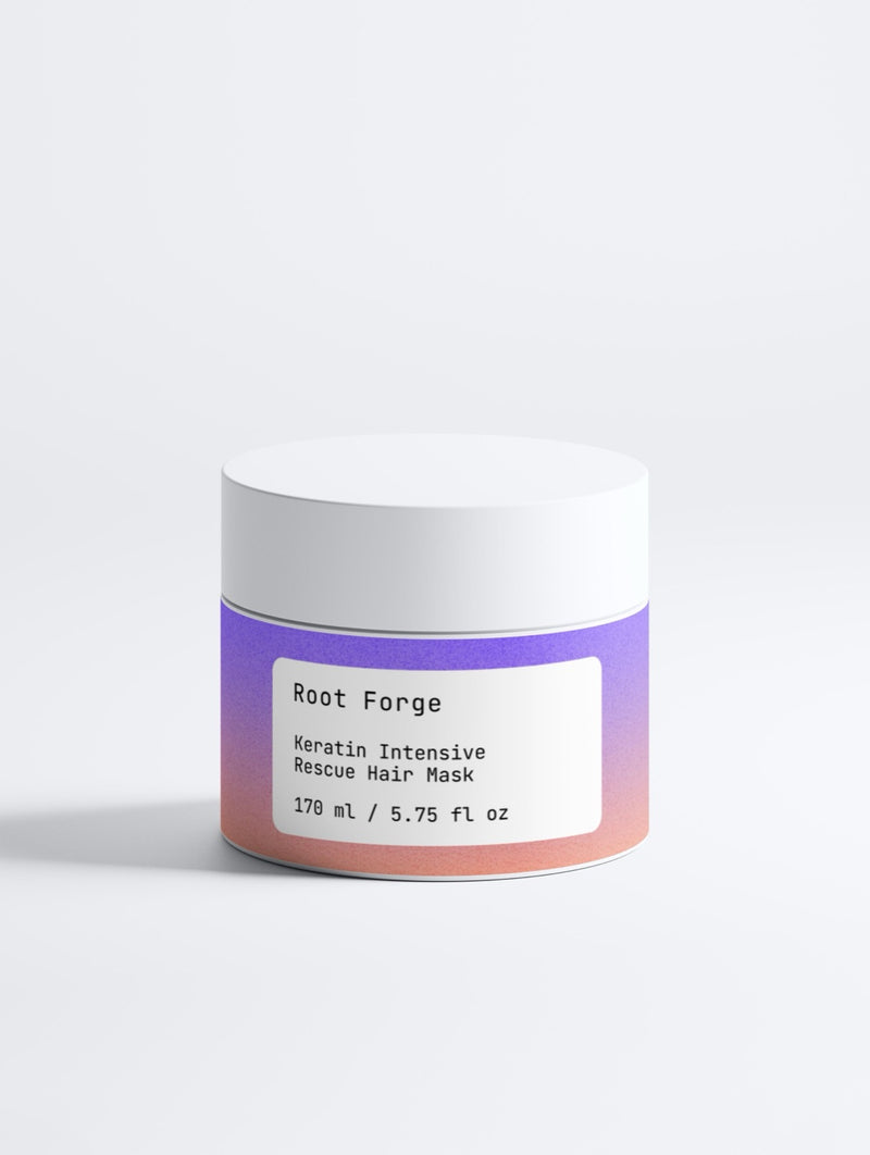 Keratin Intensive Rescue Hair Mask — Root Forge