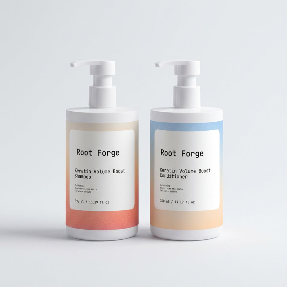 Keratin Volume Boost Bundle