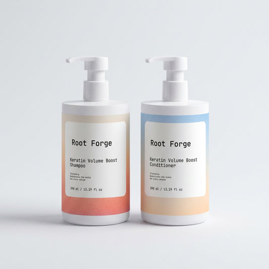 Keratin Volume Boost Bundle