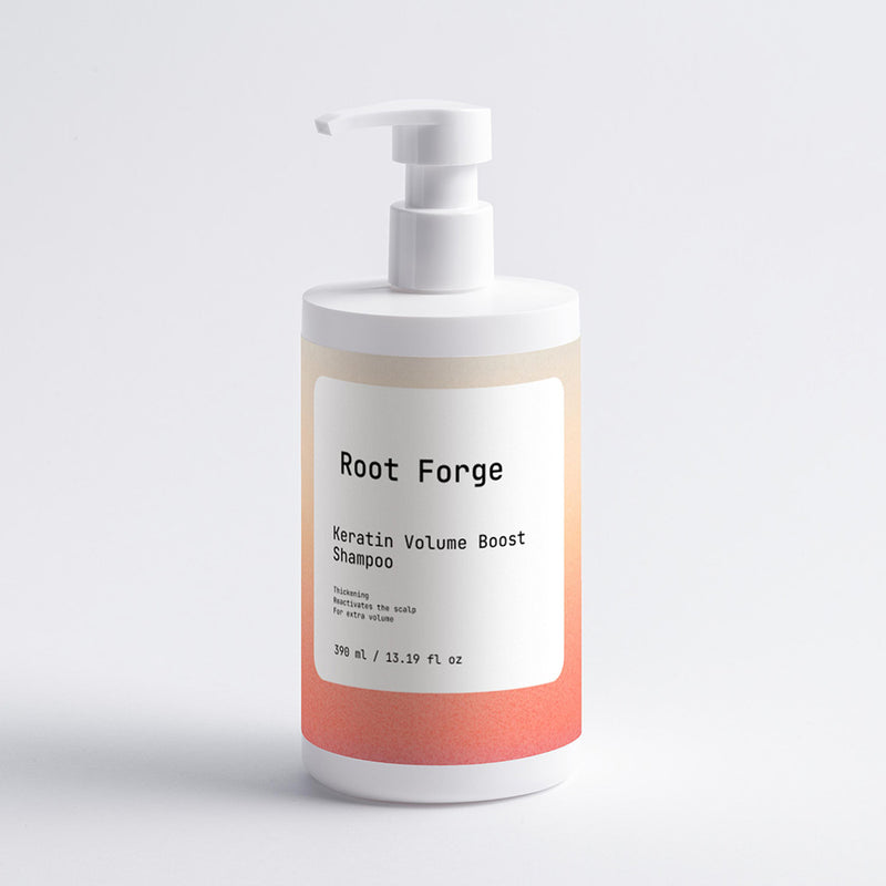 Keratin Volume Boost Shampoo — Root Forge