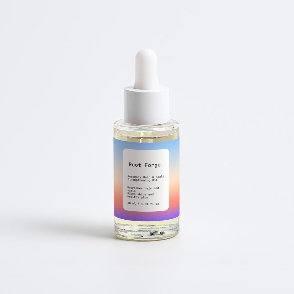 Rosemary Hair & Scalp Strengthening Oil