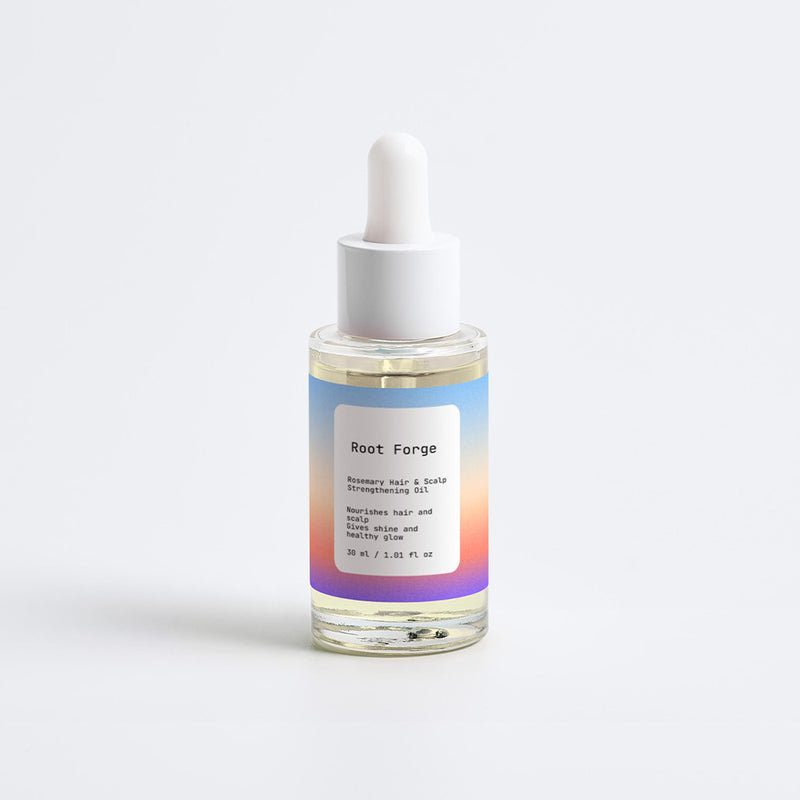 Rosemary Hair & Scalp Strengthening Oil — Root Forge