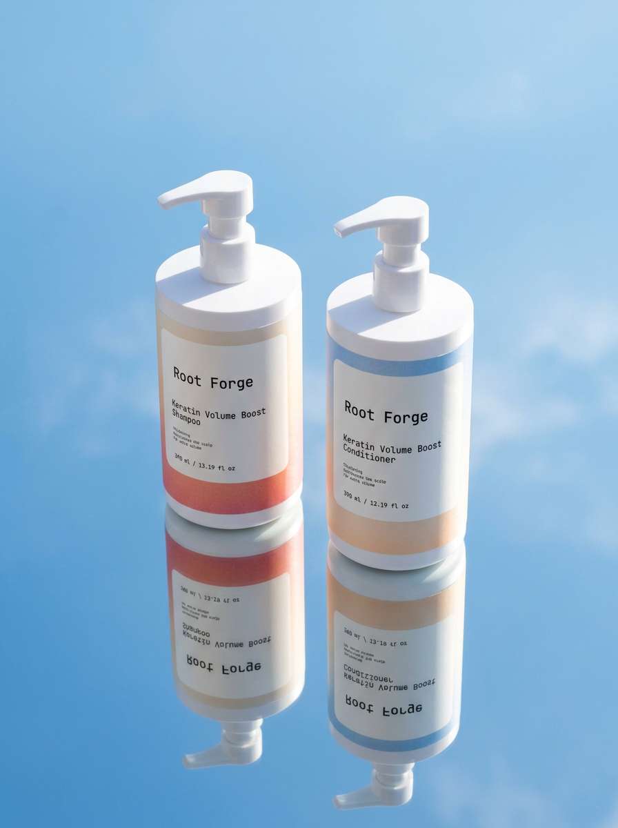 Keratin Volume Boost Bundle