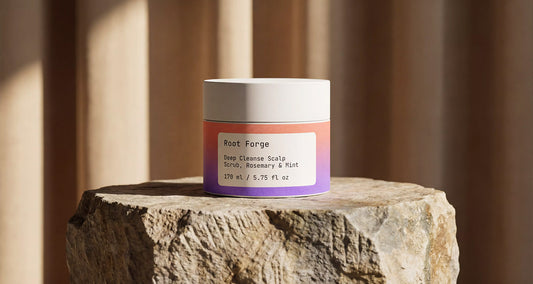 Deep Cleanse Scalp Scrub, Rosemary & Mint