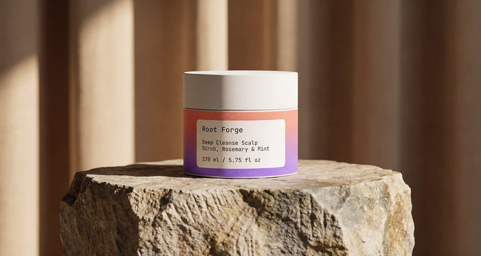Deep Cleanse Scalp Scrub, Rosemary & Mint