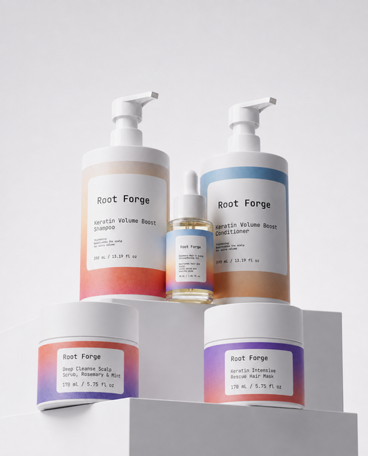 Bundle M – Die komplette Haarpflege-Routine