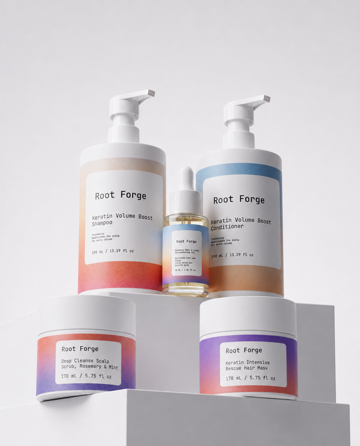 Bundle M – Die komplette Haarpflege-Routine