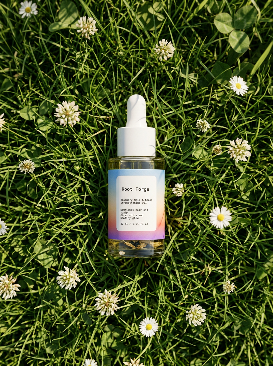 Rosemary Hair & Scalp Strengthening Oil