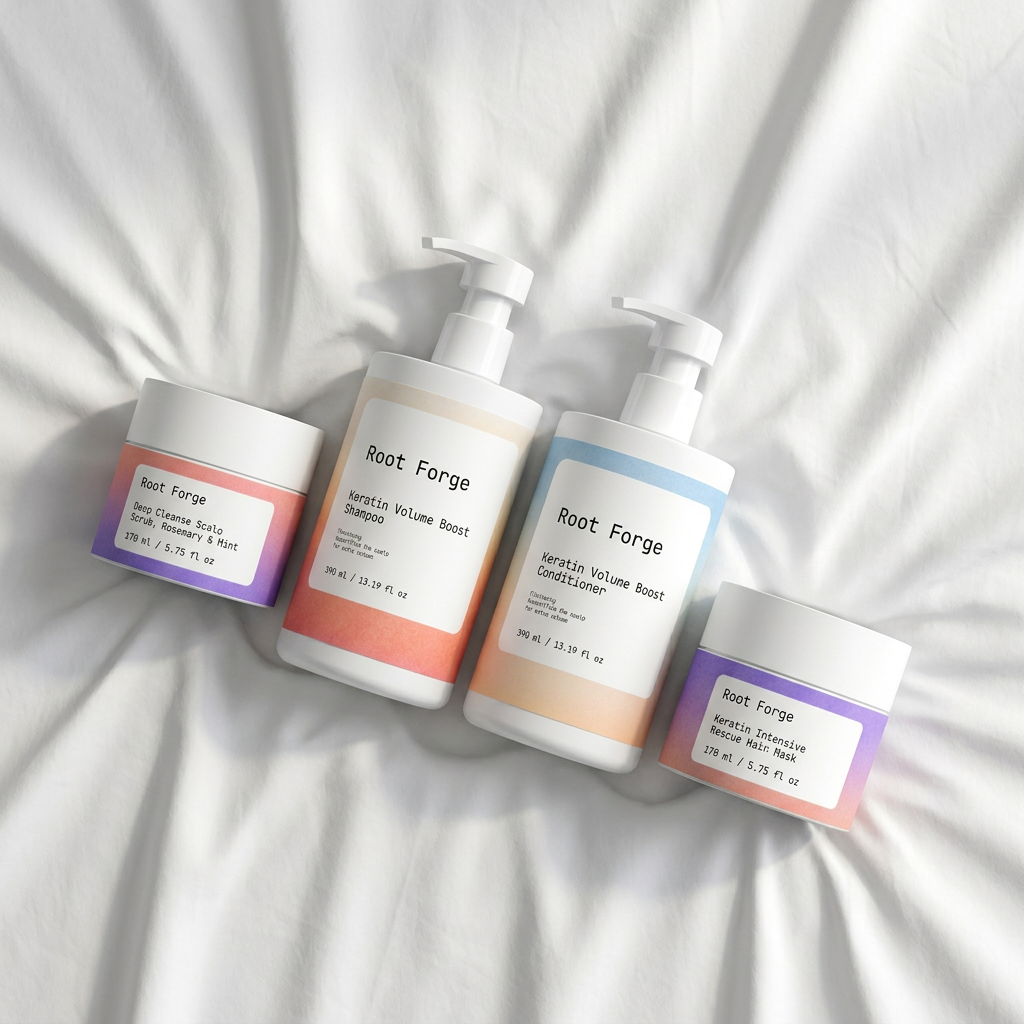 complete skincare routine – in one set