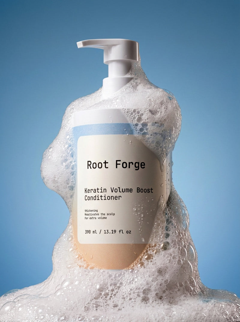 Keratin Volume Boost Conditioner — Root Forge